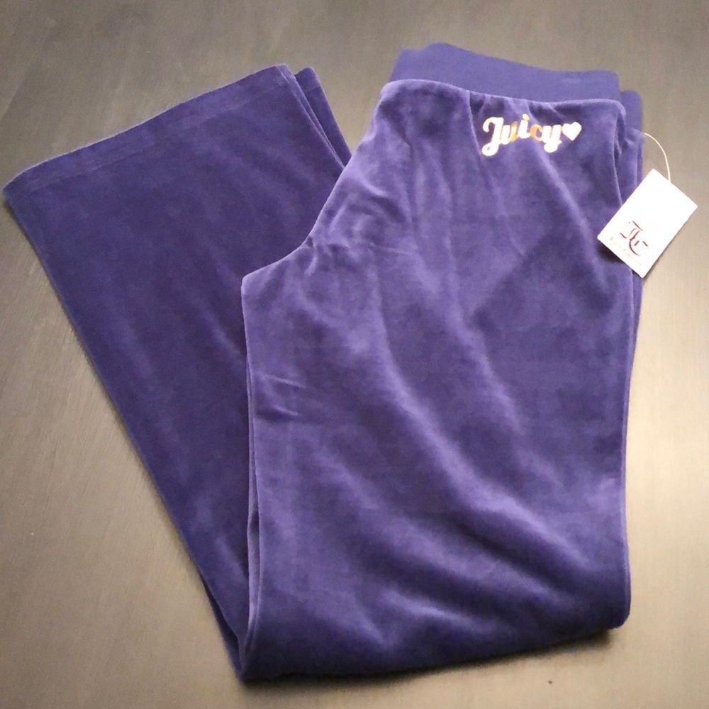 NWT Juicy Couture Twilight Blue pants